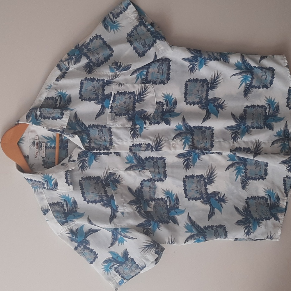 Point Zero mens shirt size large
